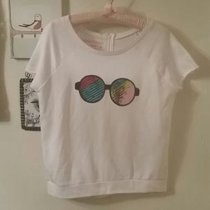 Rebellious One short sleeved sweatshirt, S